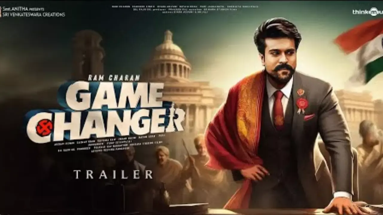 Game Changer : రేపే గేమ్ ఛేంజర్ టీజర్ Game Changer : రేపే గేమ్ ఛేంజర్ టీజర్