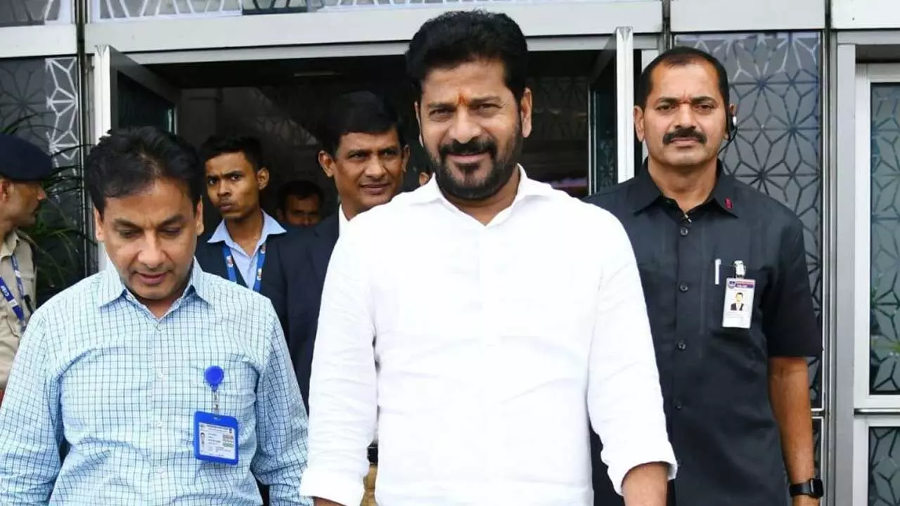 CM Revanth Reddy : ముంబైకి సీఎం రేవంత్ రెడ్డి పయనం CM Revanth Reddy : ముంబైకి సీఎం రేవంత్ రెడ్డి పయనం