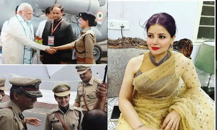 నటిగా మారిన IPS అధికారి.. సిమలా ప్రసాద్ సక్సెస్ స్టోరీ.. నటిగా మారిన IPS అధికారి.. సిమలా ప్రసాద్ సక్సెస్ స్టోరీ..