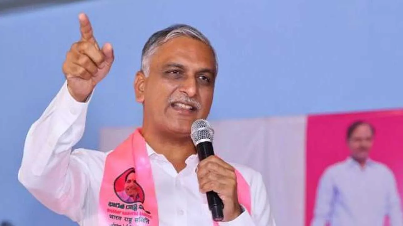 TG : కనకపు సింహాసనంపై శునకం కూర్చుంది.. సీఎంపై హరీశ్ రావు ఆగ్రహం TG : కనకపు సింహాసనంపై శునకం కూర్చుంది.. సీఎంపై హరీశ్ రావు ఆగ్రహం