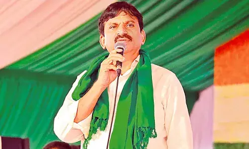 TG : రాహుల్ హామీని మేం నిలబెడుతున్నాం : పొంగులేటి TG : రాహుల్ హామీని మేం నిలబెడుతున్నాం : పొంగులేటి