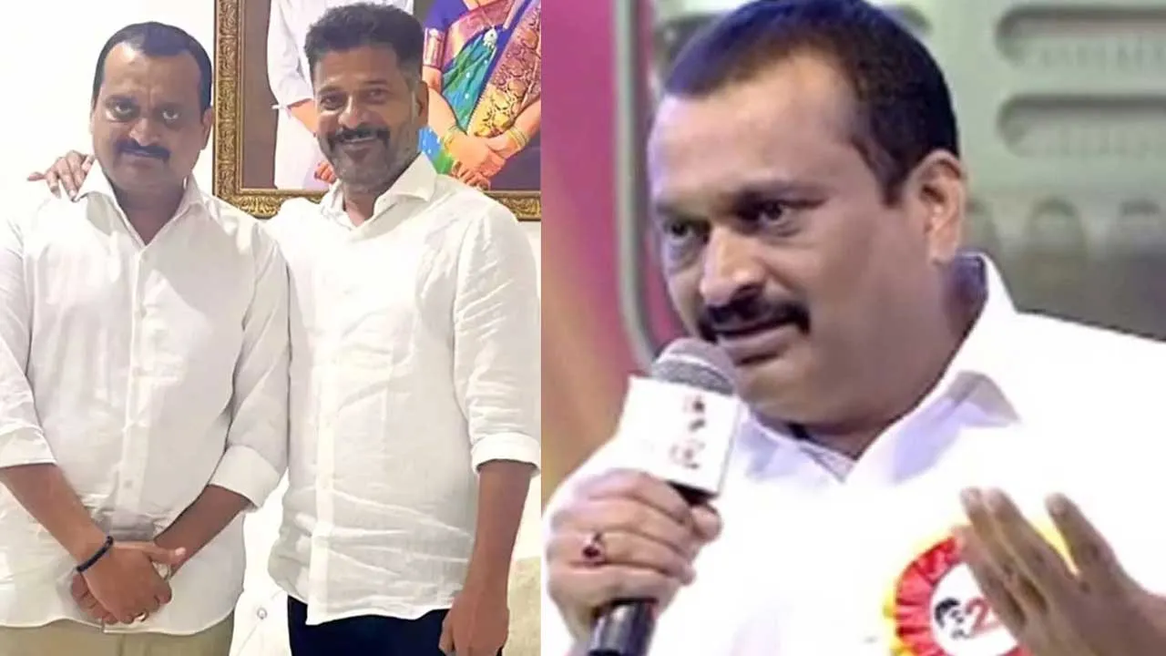 TG : రేవంత్ కు కనీసం బర్త్ డే విష్ చేయరా..ఇండస్ట్రీపై బండ్ల గణేశ్ ఆగ్రహం TG : రేవంత్ కు కనీసం బర్త్ డే విష్ చేయరా..ఇండస్ట్రీపై బండ్ల గణేశ్ ఆగ్రహం