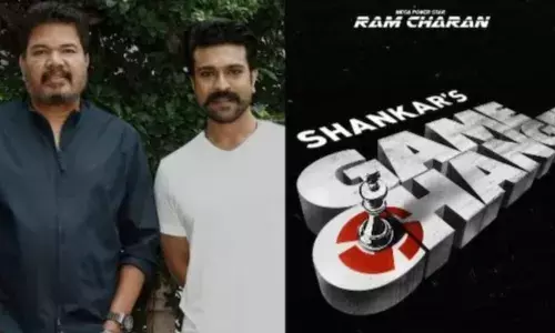 Tollywood : శంకర్ గారితో పని చేయడం అదృష్టం.. గేమ్ చేంజర్ టీజర్ లాంచ్ ఈవెంట్లో గ్లోబల్ స్టార్ రామ్ చరణ్ Tollywood : శంకర్ గారితో పని చేయడం అదృష్టం.. గేమ్ చేంజర్ టీజర్ లాంచ్ ఈవెంట్లో గ్లోబల్ స్టార్ రామ్ చరణ్