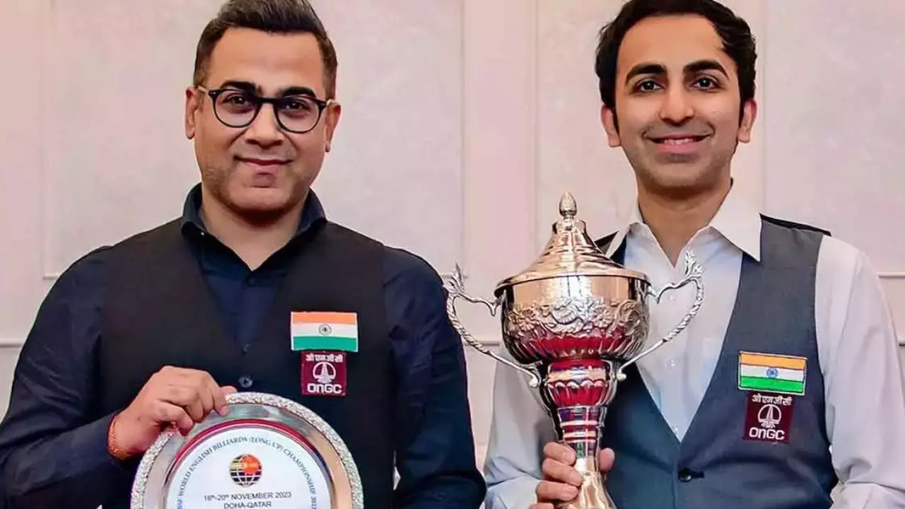 Pankaj Advani : బిలియార్డ్స్ వరల్డ్ టైటిల్ భారత్దే.. సత్తా చాటిన పంకజ్ అద్వాణీ Pankaj Advani : బిలియార్డ్స్ వరల్డ్ టైటిల్ భారత్దే.. సత్తా చాటిన పంకజ్ అద్వాణీ