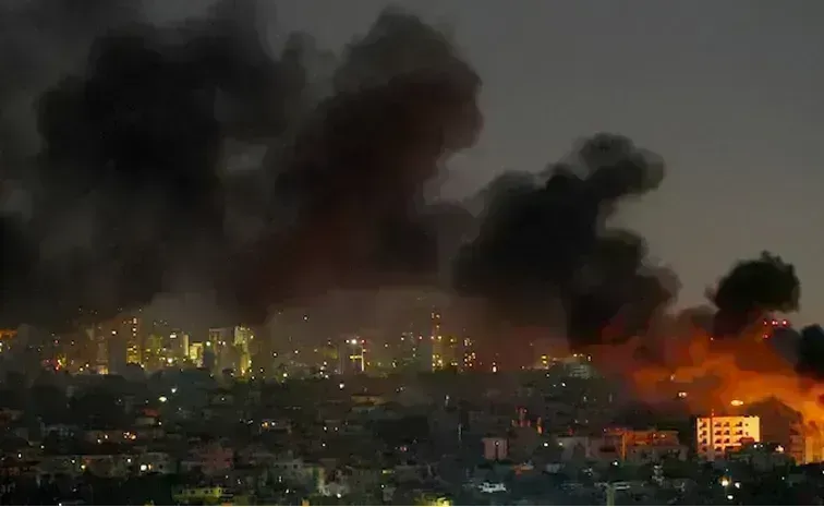 Israel Attack : లెబనాన్పై ఇజ్రాయెల్ దాడులు.. 40 మంది మృతి Israel Attack : లెబనాన్పై ఇజ్రాయెల్ దాడులు.. 40 మంది మృతి