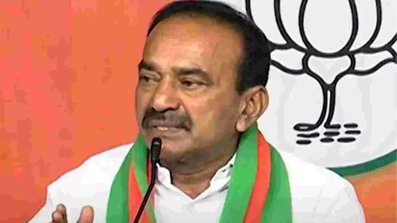MP Etala Rajender : డబ్బులతో రాజకీయాలు ఎల్లకాలం నడపలేం : ఎంపీ ఈటల
