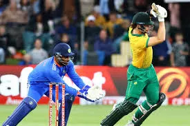 India Vs South Africa: పడుతూ, లేస్తూ లక్ష్యాన్ని ఛేదించిన దక్షిణాఫ్రికా India Vs South Africa: పడుతూ, లేస్తూ లక్ష్యాన్ని ఛేదించిన దక్షిణాఫ్రికా