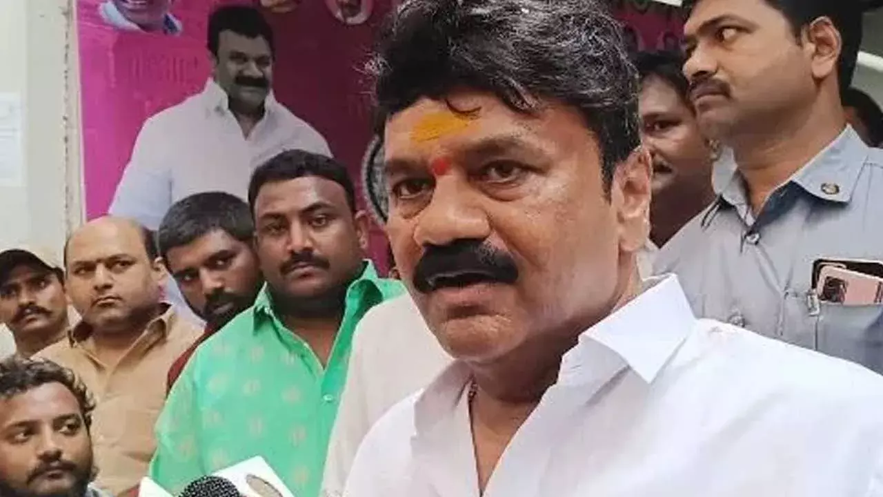 TG : కులగణనపై తలసాని విసుర్లు TG : కులగణనపై తలసాని విసుర్లు