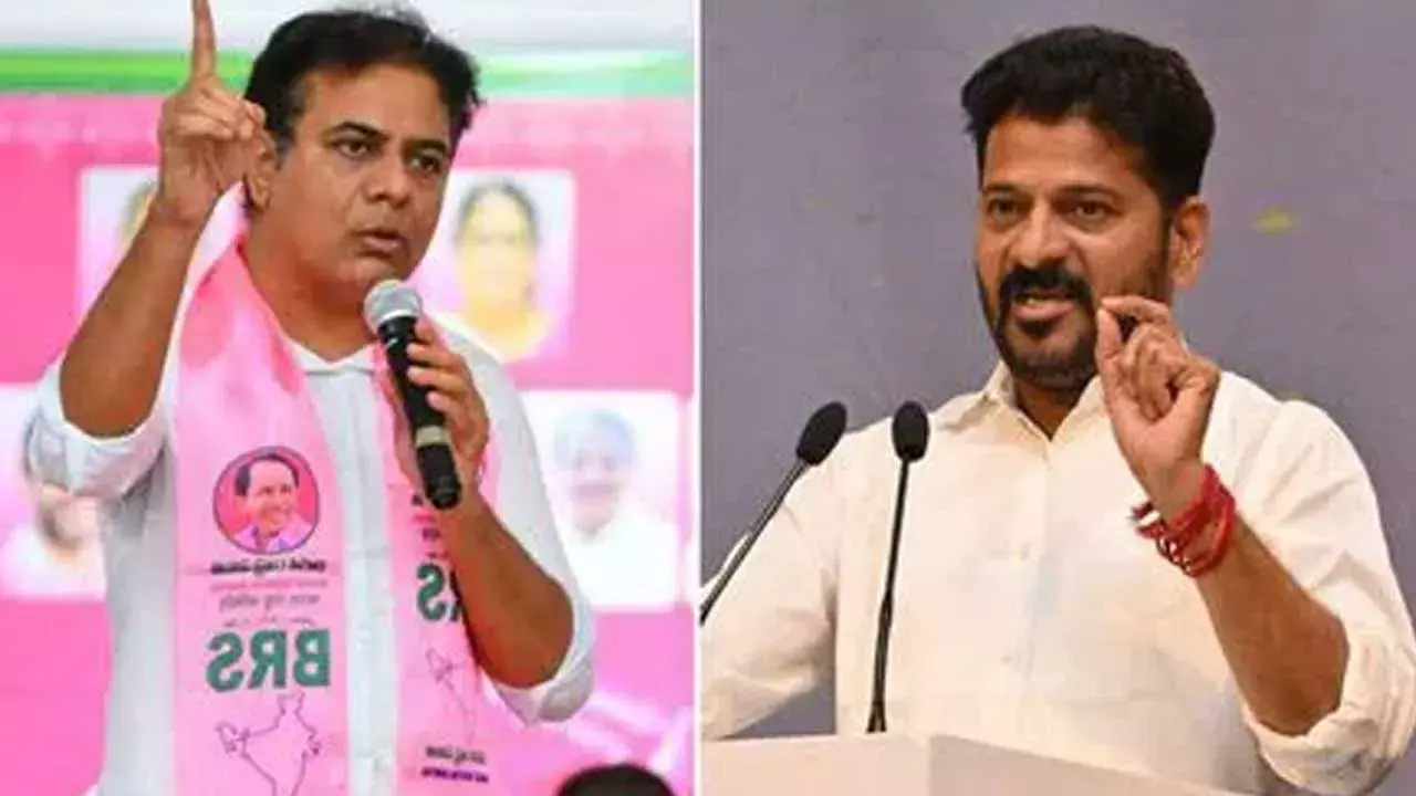 TG : సీఎం రేవంత్ పై కేటీఆర్ ఘాటు వ్యాఖ్యలు TG : సీఎం రేవంత్ పై కేటీఆర్ ఘాటు వ్యాఖ్యలు