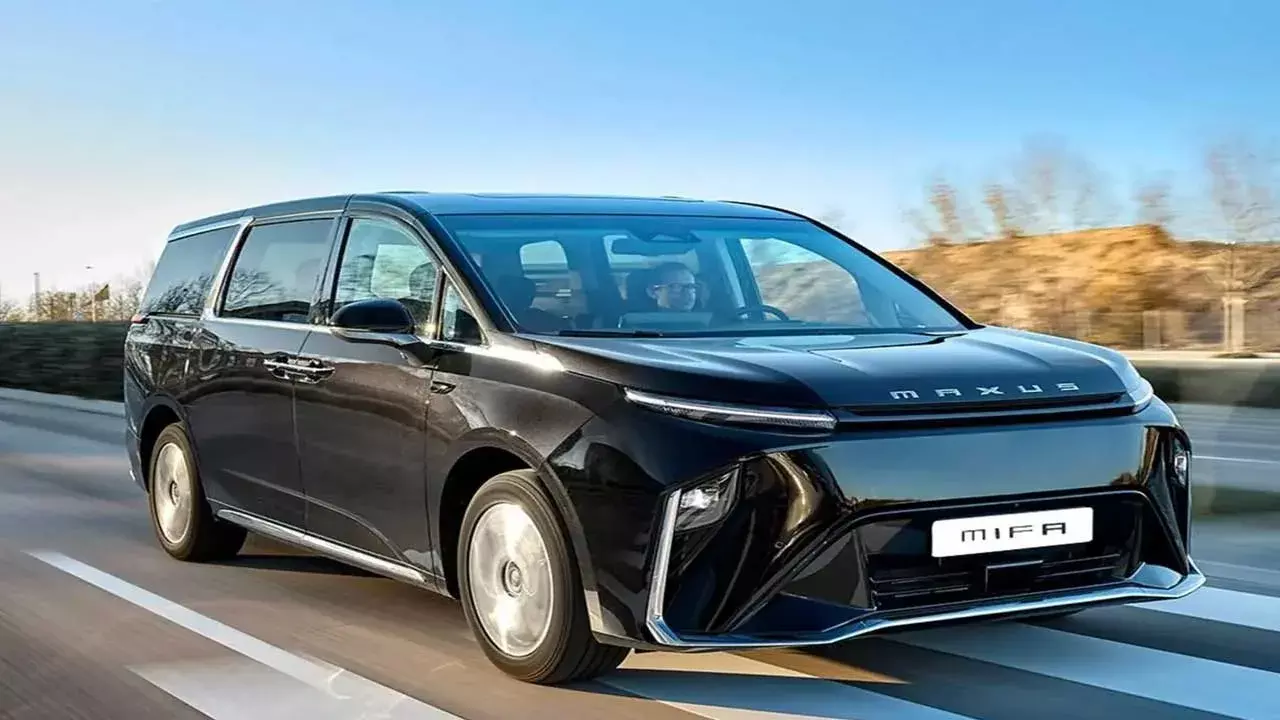 MG Motors : మార్కెట్లోకి మిఫా 9 వచ్చేస్తోంది MG Motors : మార్కెట్లోకి మిఫా 9 వచ్చేస్తోంది