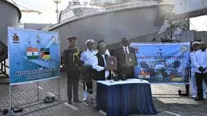 Mozambique: మొజాంబిక్ దేశానికి భారత ఎఫ్ఐసీ బోట్లు Mozambique: మొజాంబిక్ దేశానికి భారత ఎఫ్ఐసీ బోట్లు