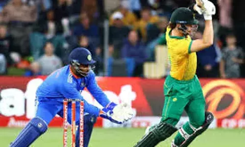 India Vs South Africa:  పడుతూ, లేస్తూ  లక్ష్యాన్ని ఛేదించిన దక్షిణాఫ్రికా India Vs South Africa:  పడుతూ, లేస్తూ  లక్ష్యాన్ని ఛేదించిన దక్షిణాఫ్రికా