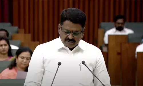 AP Budget: రూ.2.94 లక్షల కోట్లతో బడ్జెట్ ను అసెంబ్లీలో ప్రవేశ పెట్టిన ఆర్థిక మంత్రి