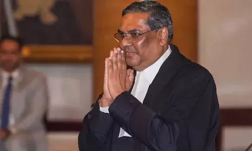 Chief Justice of India : సుప్రీం సీజేఐగా సంజీవ్ ఖన్నా ప్రమాణ స్వీకారం