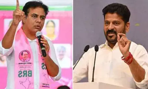 TG : సీఎం రేవంత్ పై కేటీఆర్ ఘాటు వ్యాఖ్యలు TG : సీఎం రేవంత్ పై కేటీఆర్ ఘాటు వ్యాఖ్యలు