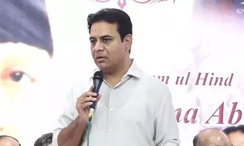 KTR : మైనార్టీ సబ్ ప్లాన్ ఏమైంది : కేటీఆర్