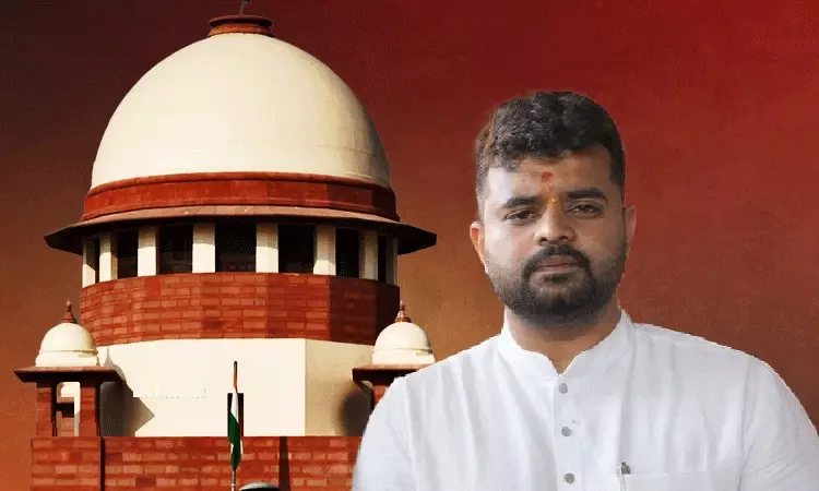 లైంగిక వేధింపుల కేసులో ప్రజ్వల్ రేవణ్ణకు బెయిల్ నిరాకరించిన సుప్రీం.. లైంగిక వేధింపుల కేసులో ప్రజ్వల్ రేవణ్ణకు బెయిల్ నిరాకరించిన సుప్రీం..