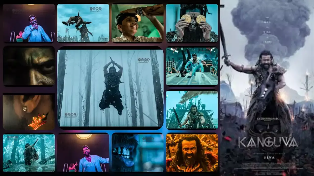 Suriya :  మగధీర, సెవెంత్ సెన్స్ లా కనిపిస్తోన్న కంగువా