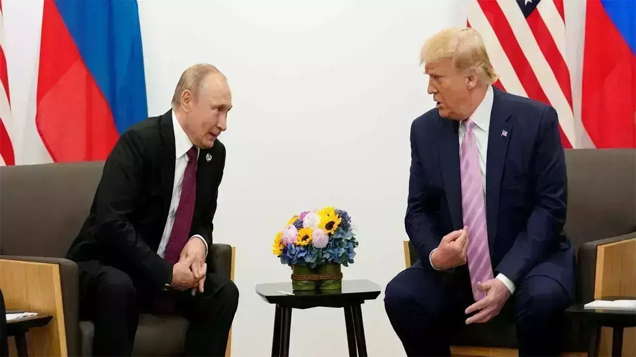 Trump-Putin: ట్రంప్-పుతిన్ మధ్య ఎలాంటి సంభాషణ జరగలేదు.. రష్యా Trump-Putin: ట్రంప్-పుతిన్ మధ్య ఎలాంటి సంభాషణ జరగలేదు.. రష్యా