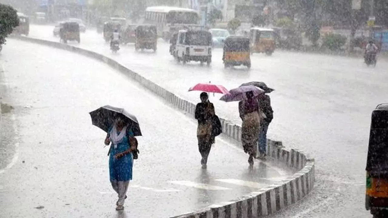 AP : ఏపీలో 3 రోజులు భారీవర్ష సూచన AP : ఏపీలో 3 రోజులు భారీవర్ష సూచన