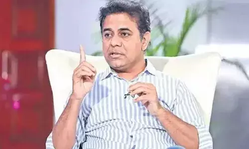KTR : తెలంగాణలో పాగల్ పాలన.. కేటీఆర్ తాజా సెటైర్లు