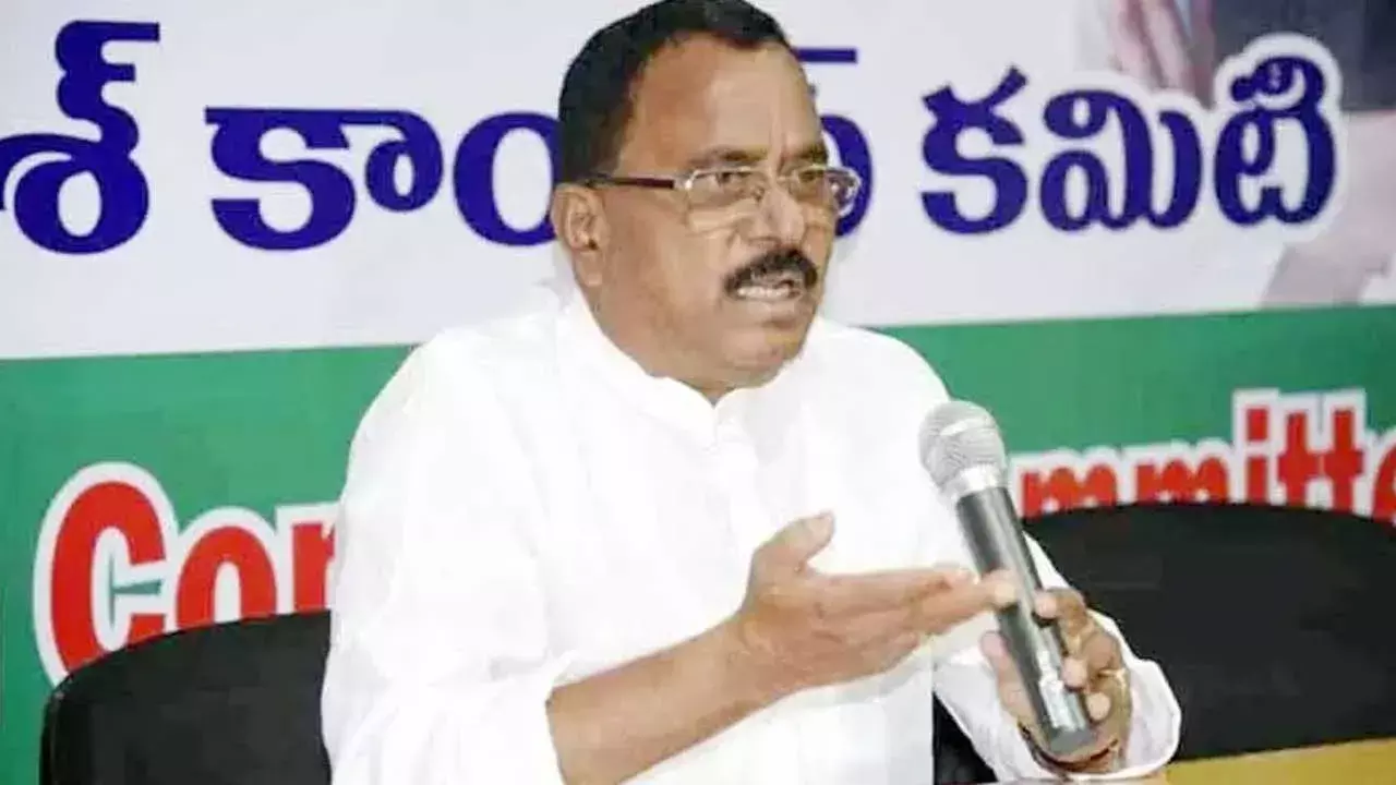 TG : అధికారులపై దాడి బీ ఆర్ఎస్ ప్లానే : ఎంపీ మల్లు రవి