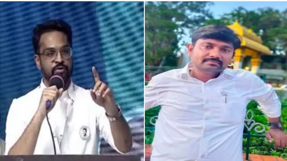 Sajjala Bhargavreddy: సజ్జల భార్గవ్రెడ్డిపై లుకౌట్ నోటీసులు Sajjala Bhargavreddy: సజ్జల భార్గవ్రెడ్డిపై లుకౌట్ నోటీసులు