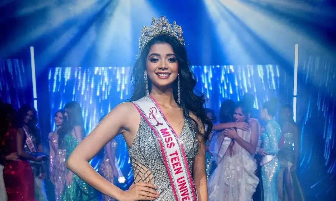 Miss Teen Universe 2024: మిస్ టీన్ యూనివర్స్గా తృష్ణా రే Miss Teen Universe 2024: మిస్ టీన్ యూనివర్స్గా తృష్ణా రే