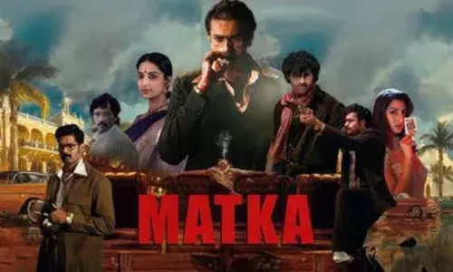 Varun Tej :   మట్కాను ఎవరూ పట్టించుకోవడం లేదే.. Varun Tej :   మట్కాను ఎవరూ పట్టించుకోవడం లేదే..