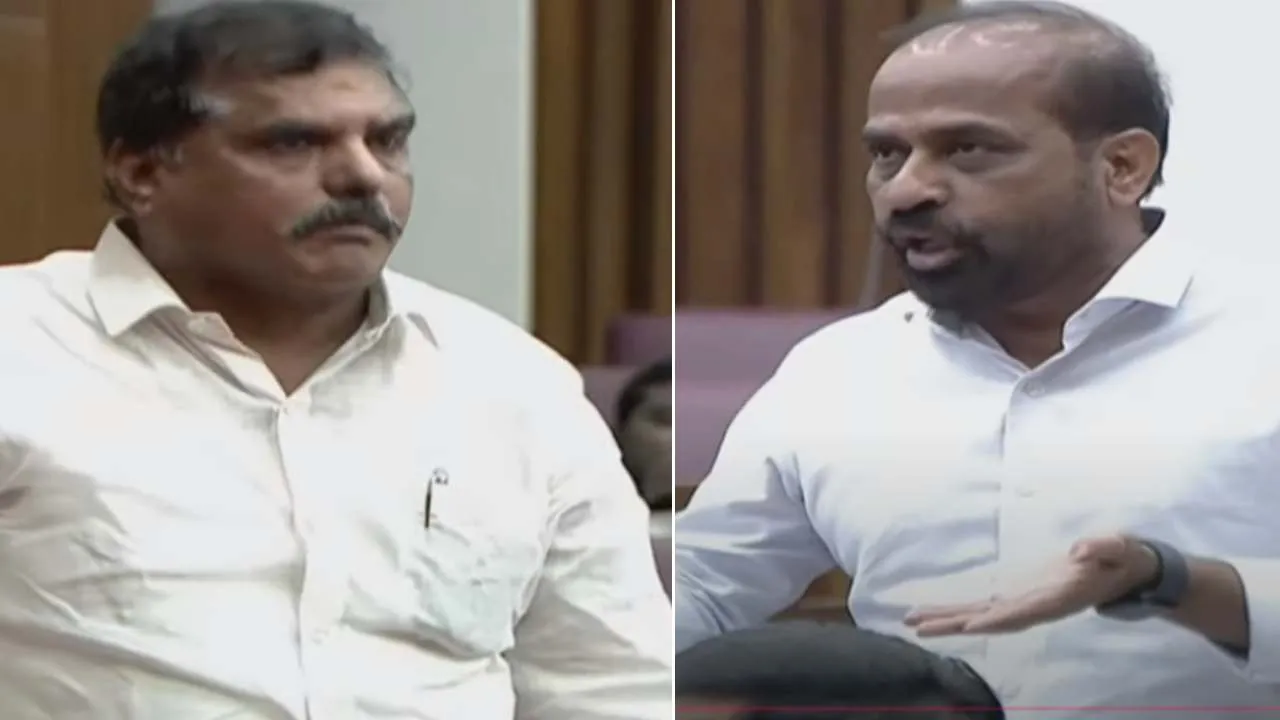 AP News:మండలి నుంచి వైసీపీ ఎమ్మెల్సీల వాకౌట్.. AP News:మండలి నుంచి వైసీపీ ఎమ్మెల్సీల వాకౌట్..