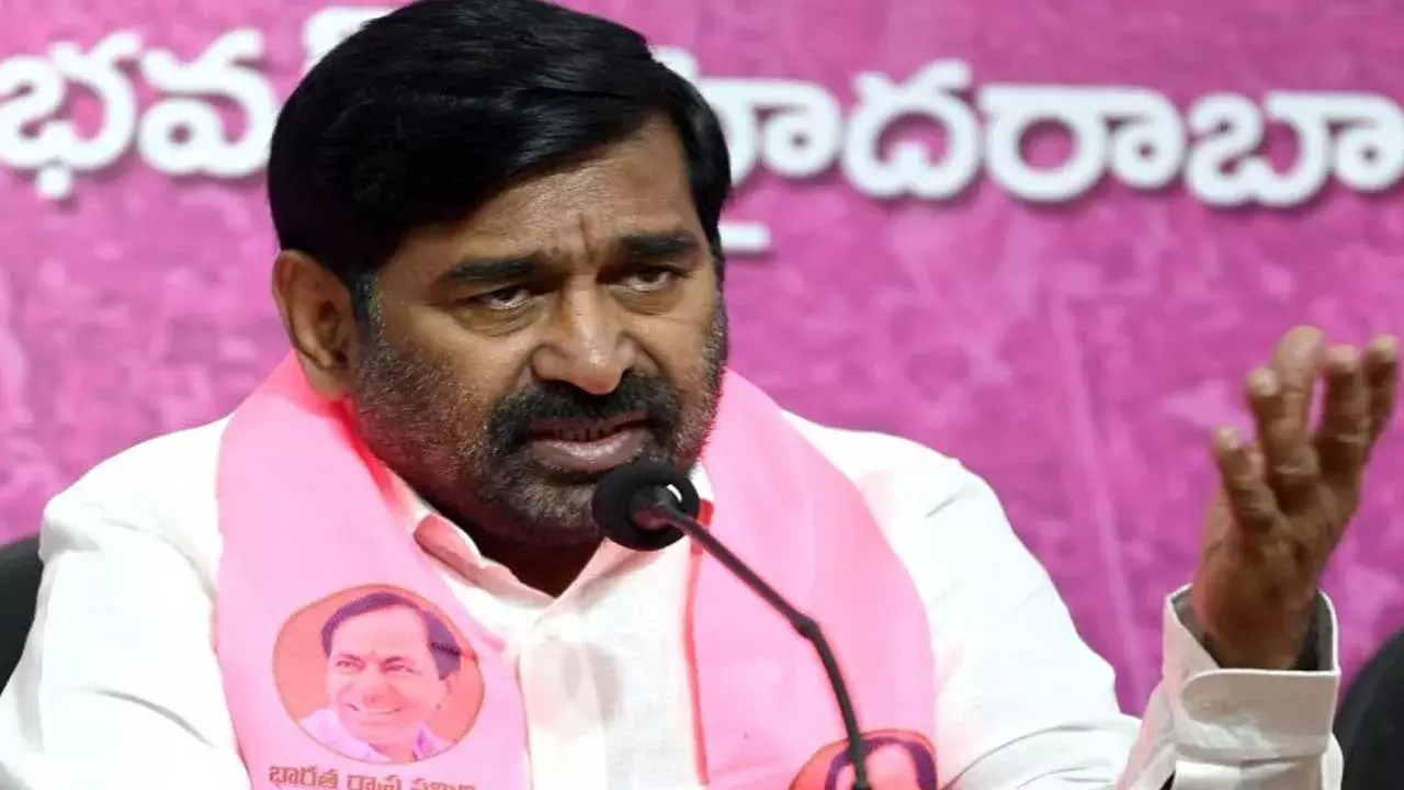 Jagadeesh Reddy : కలెక్టర్ ను కొడితే రేవంత్ ను కొట్టినట్టే : జగదీశ్ రెడ్డి Jagadeesh Reddy : కలెక్టర్ ను కొడితే రేవంత్ ను కొట్టినట్టే : జగదీశ్ రెడ్డి