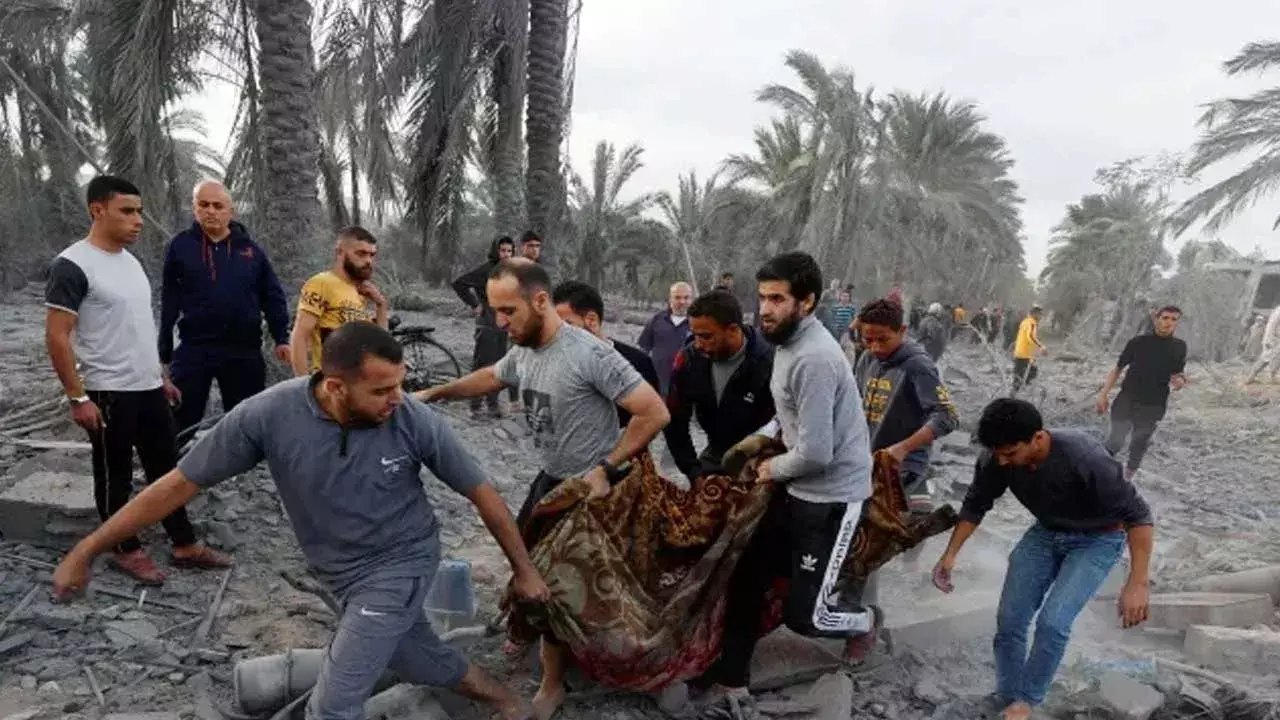 Israel : గాజాలో 14 మంది పాలస్తీనియన్లు మృతి