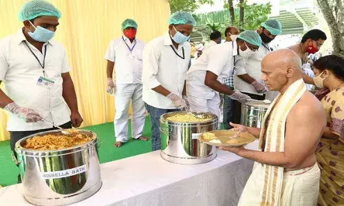 TTD : 17న తిరుమలలో కార్తీక వనభోజనం TTD : 17న తిరుమలలో కార్తీక వనభోజనం