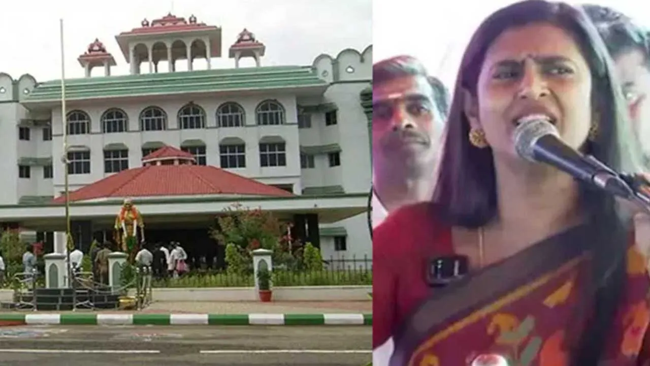 Actre Kasthuri : మధురై కోర్టును ఆశ్రయించిన నటి కస్తూరి Actre Kasthuri : మధురై కోర్టును ఆశ్రయించిన నటి కస్తూరి