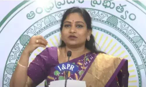 AP: వారిని వదిలిపెట్టే ప్రసక్తే లేదు: హోంమంత్రి AP: వారిని వదిలిపెట్టే ప్రసక్తే లేదు: హోంమంత్రి