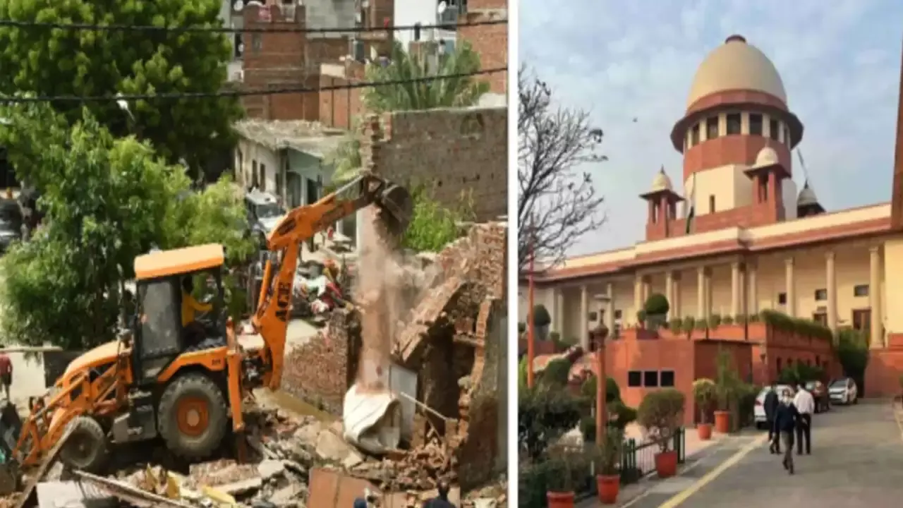 Supreme Court : బుల్డోజర్ యాక్షన్ రాజ్యాంగ విరుద్ధం : సుప్రీంకోర్టు Supreme Court : బుల్డోజర్ యాక్షన్ రాజ్యాంగ విరుద్ధం : సుప్రీంకోర్టు