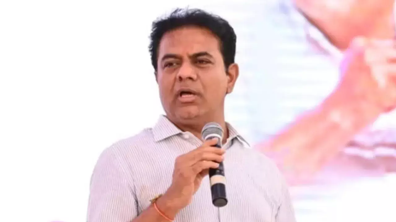 KTR : రేవంత్ అల్లుడి కంపెనీ కోసమే ఫార్మా విలేజ్ : కేటీఆర్