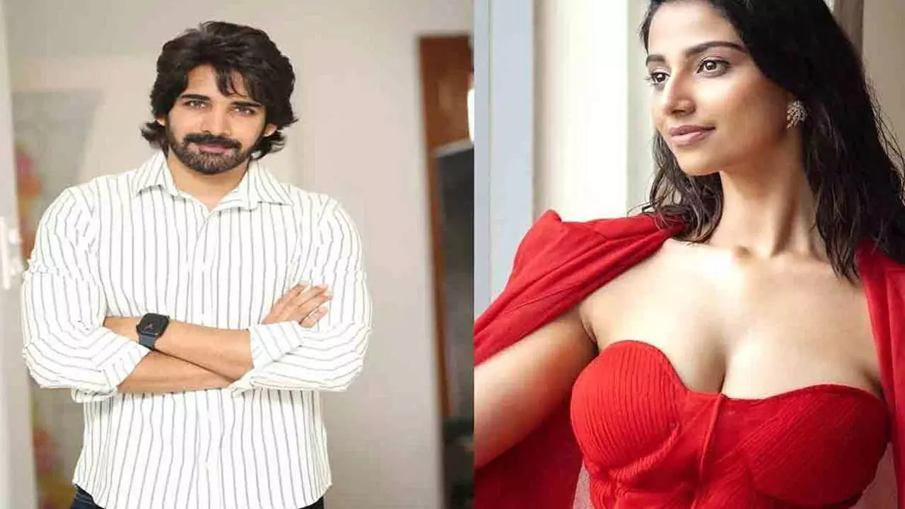 Tollywood Hero : ప్రేమలో సుశాంత్, మీనాక్షి ... త్వరలో పెళ్లి Tollywood Hero : ప్రేమలో సుశాంత్, మీనాక్షి ... త్వరలో పెళ్లి