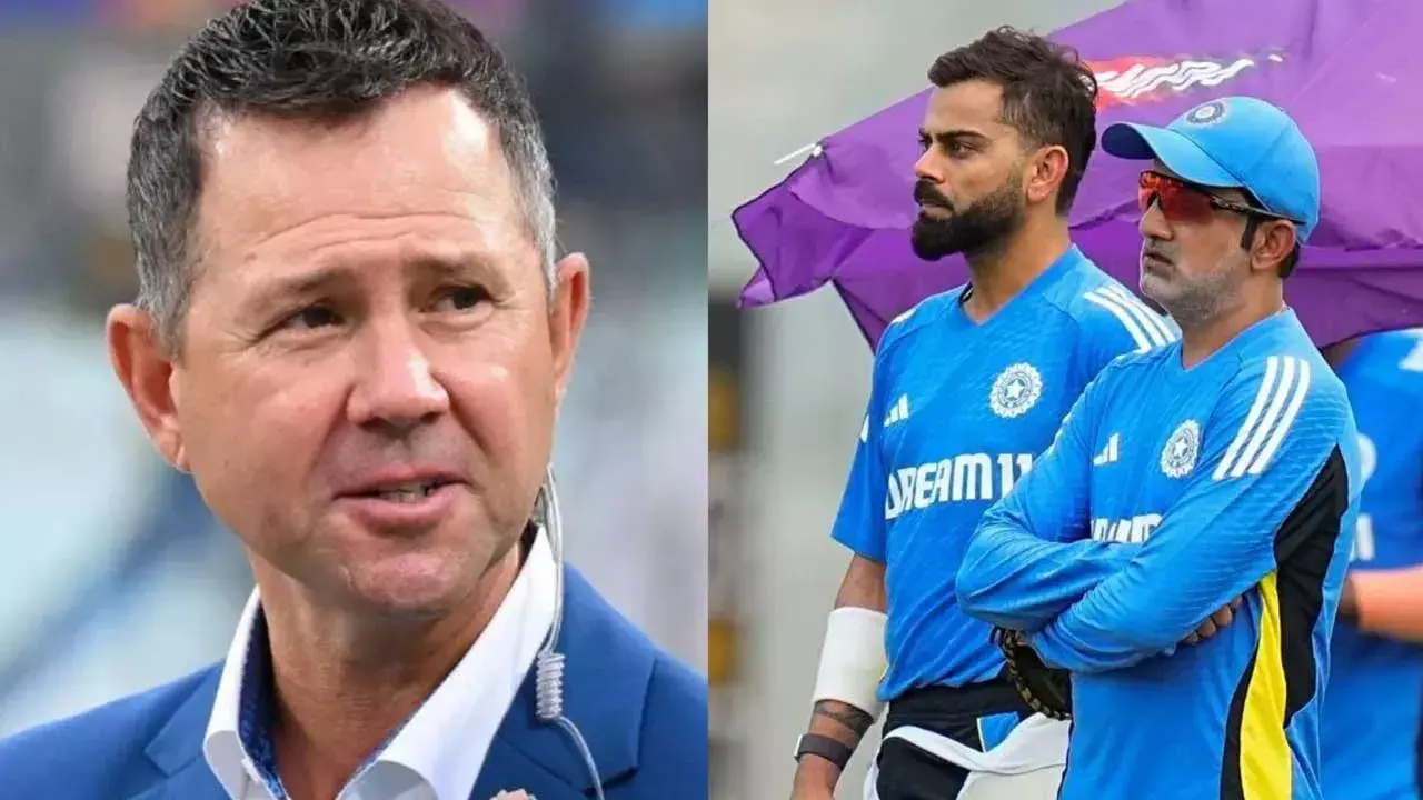 Ricky Ponting : నాకు, గంభీర్కు పడదు : రికీ పాంటింగ్ Ricky Ponting : నాకు, గంభీర్కు పడదు : రికీ పాంటింగ్