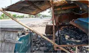 Rajasthan: రాజస్థాన్ ఎన్నికల్లో హింసాకాండ Rajasthan: రాజస్థాన్ ఎన్నికల్లో హింసాకాండ