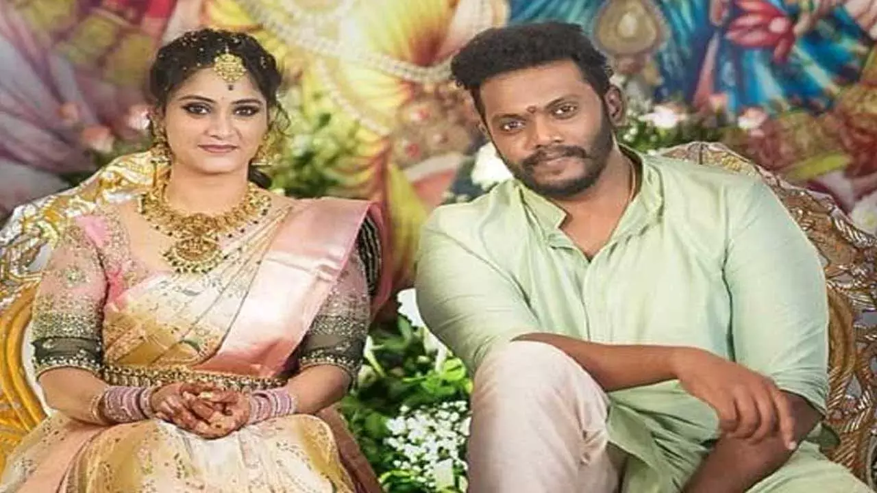 Color Photo Director  : కలర్ ఫొటో డైరెక్టర్ పెళ్లి Color Photo Director  : కలర్ ఫొటో డైరెక్టర్ పెళ్లి
