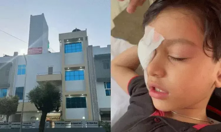 వైద్యుడి నిర్లక్ష్యం.. 7ఏళ్ల బాలుడి ఎడమ కంటి చికిత్స కోసం వెళితే కుడి కంటికి.. వైద్యుడి నిర్లక్ష్యం.. 7ఏళ్ల బాలుడి ఎడమ కంటి చికిత్స కోసం వెళితే కుడి కంటికి..