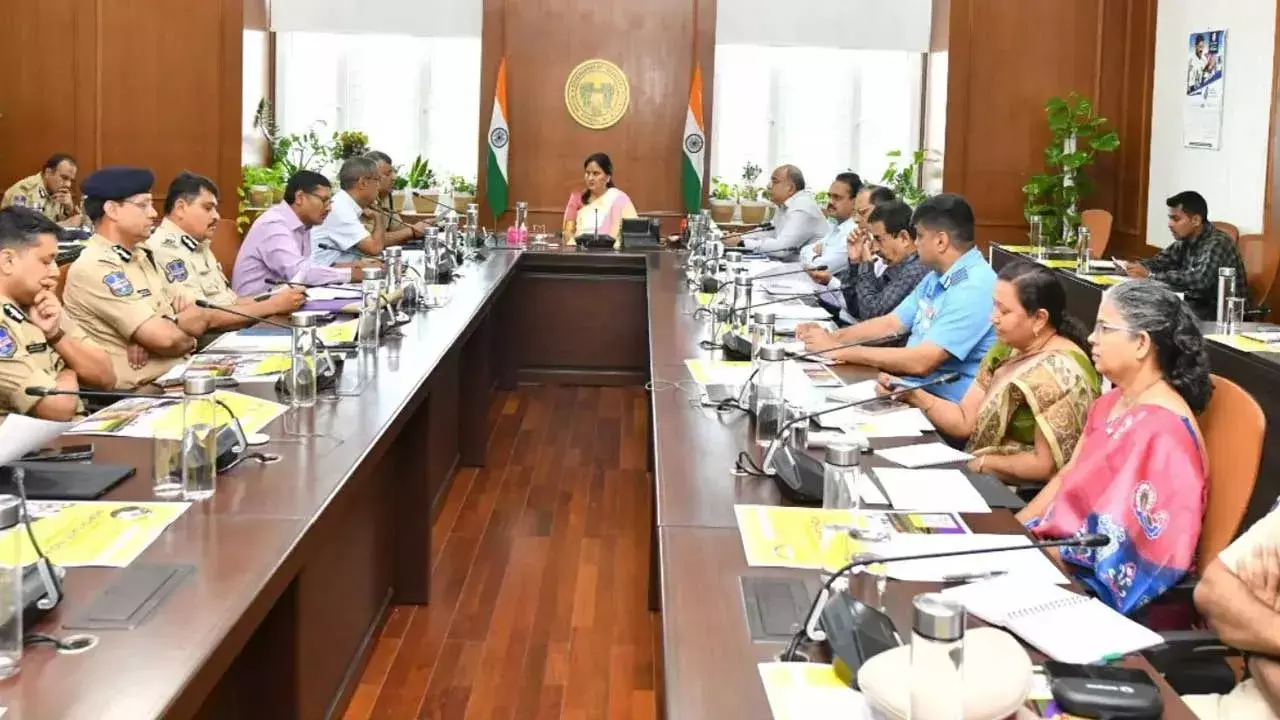 TG : తెలంగాణకు రాష్ట్రపతి .. అధికారులకు సీఎస్ ఆదేశాలు