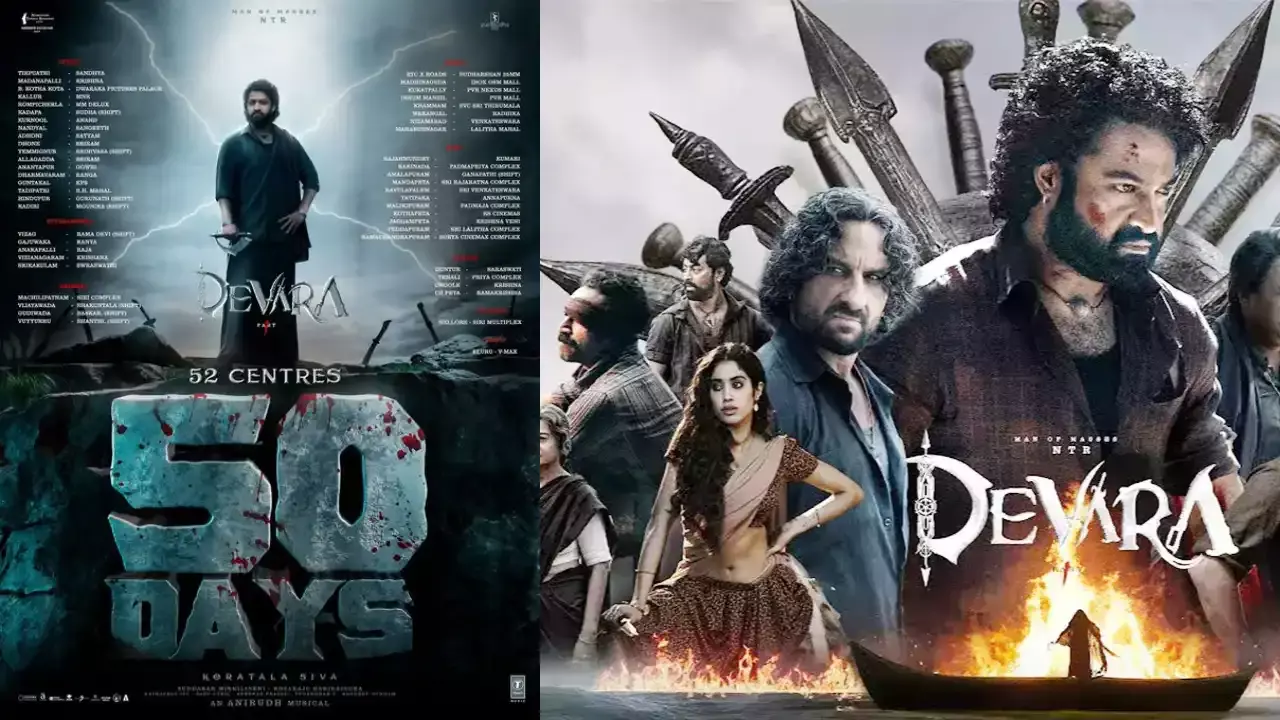 NTR :  అదరగొట్టిన దేవర.. ఏకంగా 52 కేంద్రాల్లో NTR :  అదరగొట్టిన దేవర.. ఏకంగా 52 కేంద్రాల్లో