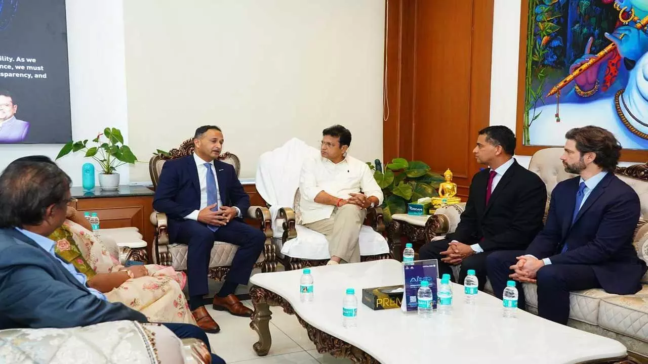 Hyderabad : హైదరాబాద్లో అలెగ్రో మైక్రో సిస్టమ్ Hyderabad : హైదరాబాద్లో అలెగ్రో మైక్రో సిస్టమ్