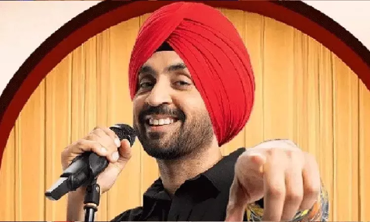 హైదరాబాద్ లో కచేరీకి ముందు దిల్జిత్ దోసాంజ్కు పోలీసులు నోటీసు.. హైదరాబాద్ లో కచేరీకి ముందు దిల్జిత్ దోసాంజ్కు పోలీసులు నోటీసు..