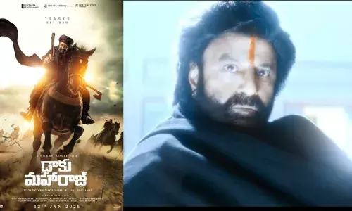 Balakrishna :  డాకూ మహరాజ్ గా బాలయ్య