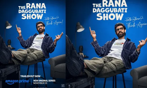 TheRanaDaggubati :  బ్లాక్ బస్టర్ లుక్ తో కనిపిస్తోన్న రానా ట్రైలర్ TheRanaDaggubati :  బ్లాక్ బస్టర్ లుక్ తో కనిపిస్తోన్న రానా ట్రైలర్