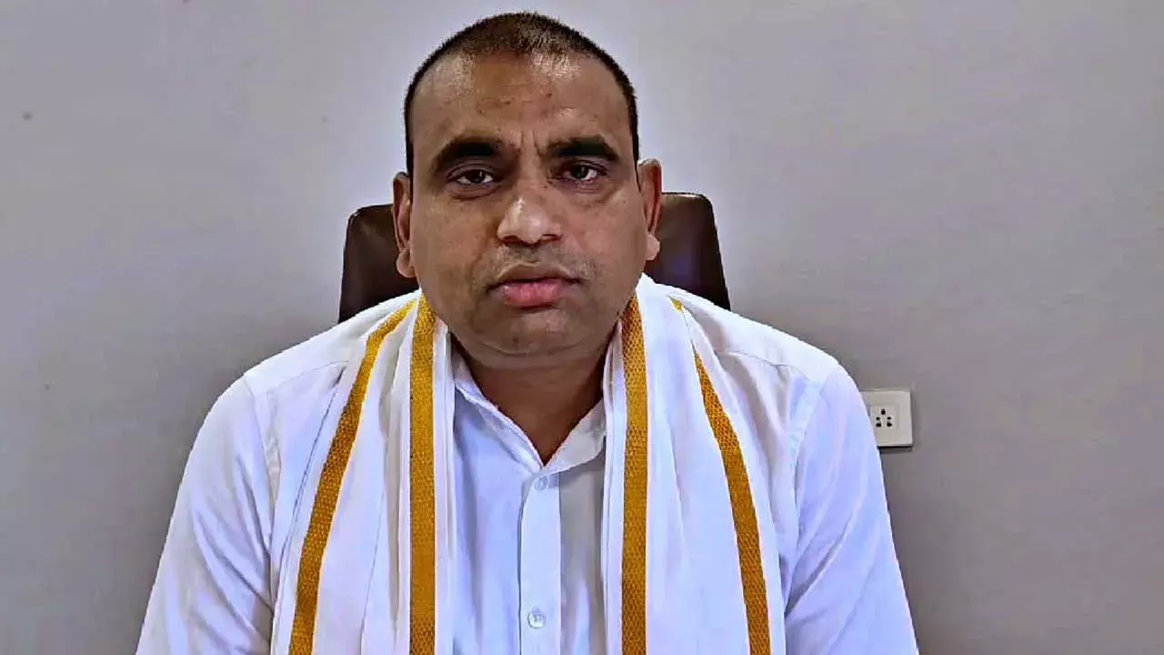 MP Chamala : కేటీఆర్..రాష్ట్రం మిమ్మల్నిఫేక్ రావుగా భావిస్తోంది : ఎంపీ చామల MP Chamala : కేటీఆర్..రాష్ట్రం మిమ్మల్నిఫేక్ రావుగా భావిస్తోంది : ఎంపీ చామల