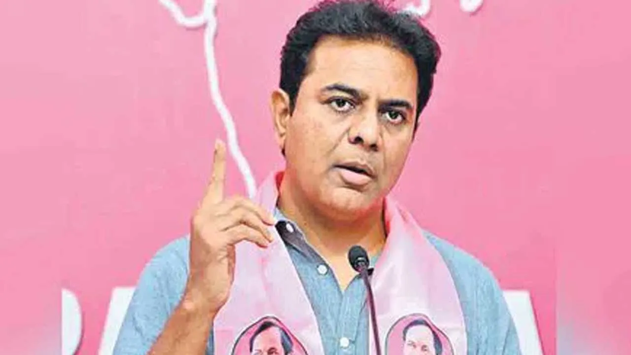 KTR : పనిమంతుడు పందిరేస్తే- కుక్కతోక తగిలి కూలిపోయిందట : కేటీఆర్ ట్వీట్ KTR : పనిమంతుడు పందిరేస్తే- కుక్కతోక తగిలి కూలిపోయిందట : కేటీఆర్ ట్వీట్